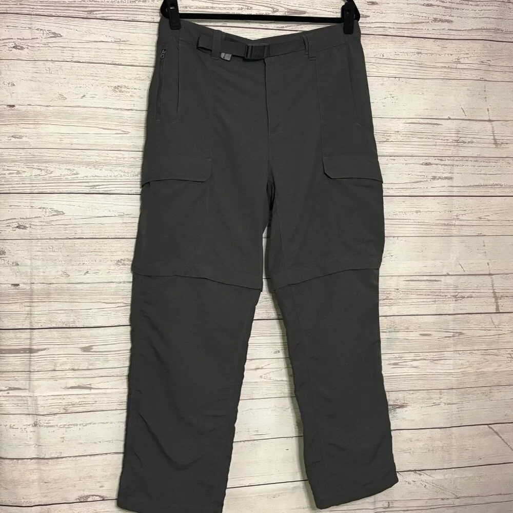 The North Face Convertible Utility Pants/Shorts Large‎
